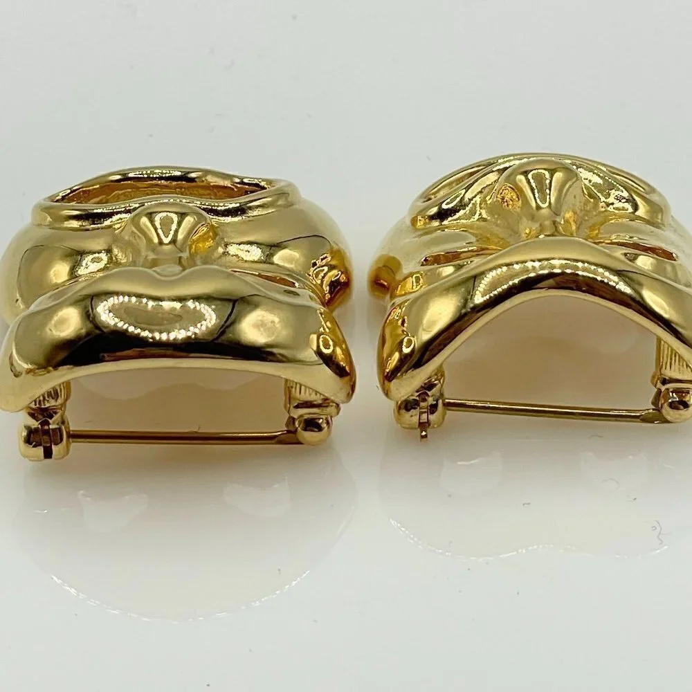 Joan Rivers RARE Vintage Comedy Tragedy Masks Gold-Plated Pins Set of Two